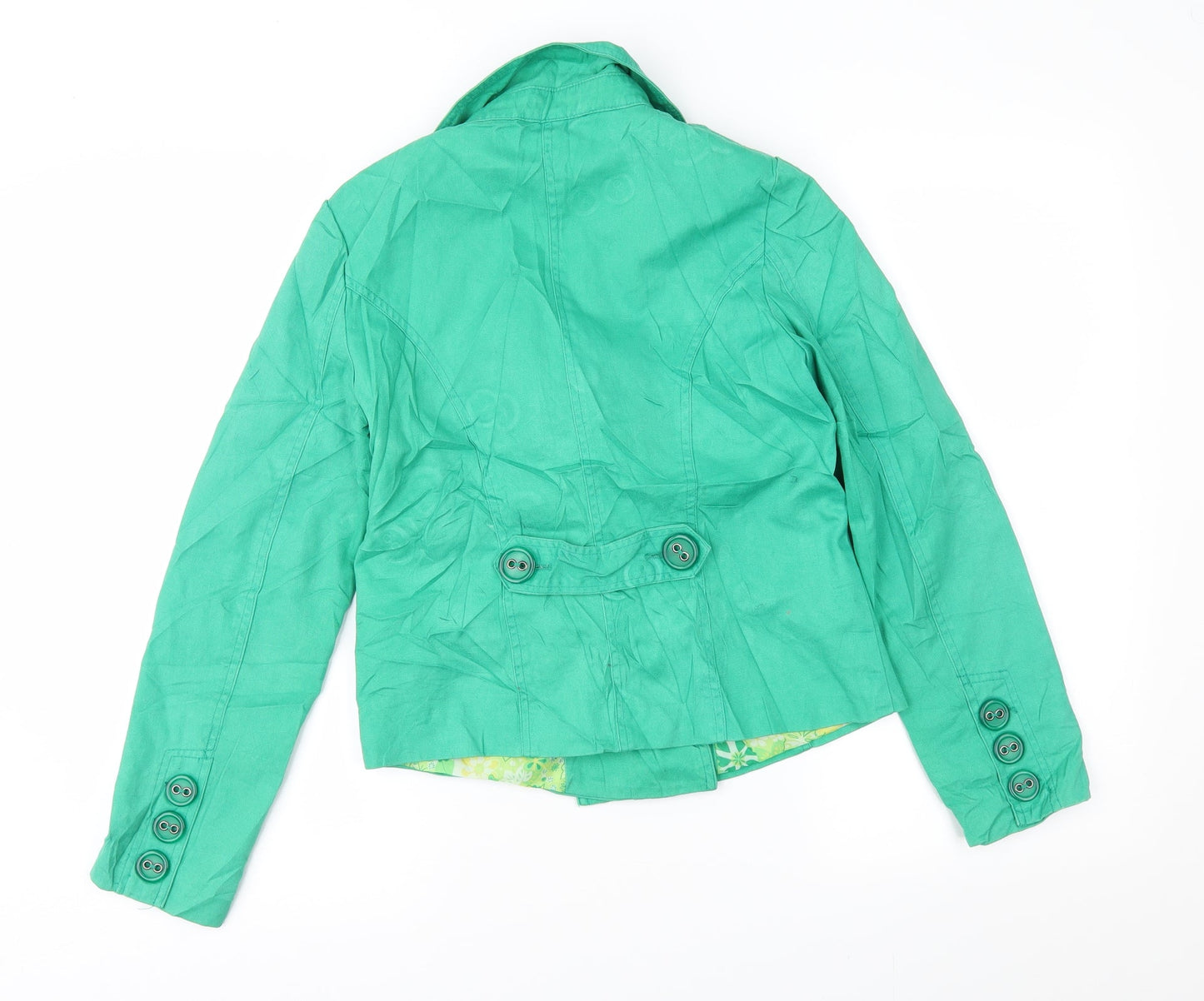 New Look Girls Green   Jacket  Size 12-13 Years