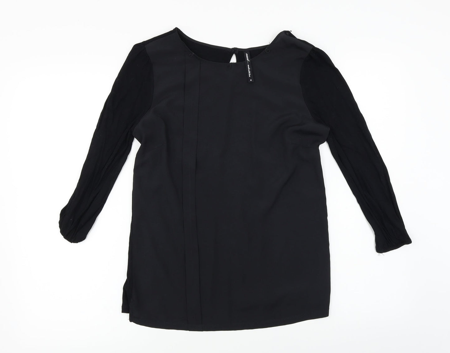 NEXT  Womens Black   Basic Blouse Size 6