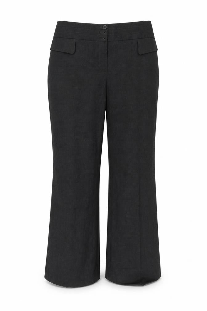 Next  Womens Grey   Trousers  Size 14 L27 in