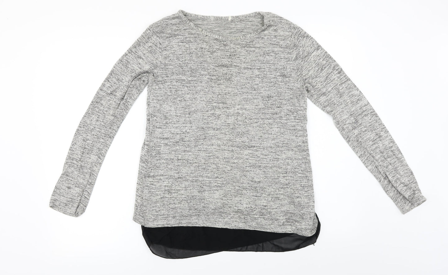 Preworn  Womens Grey   Pullover Jumper Size S