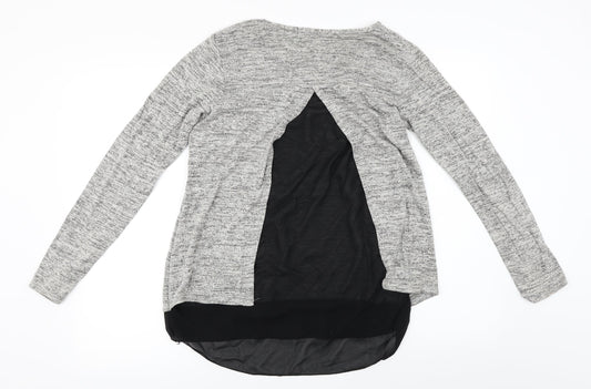 Preworn  Womens Grey   Pullover Jumper Size S