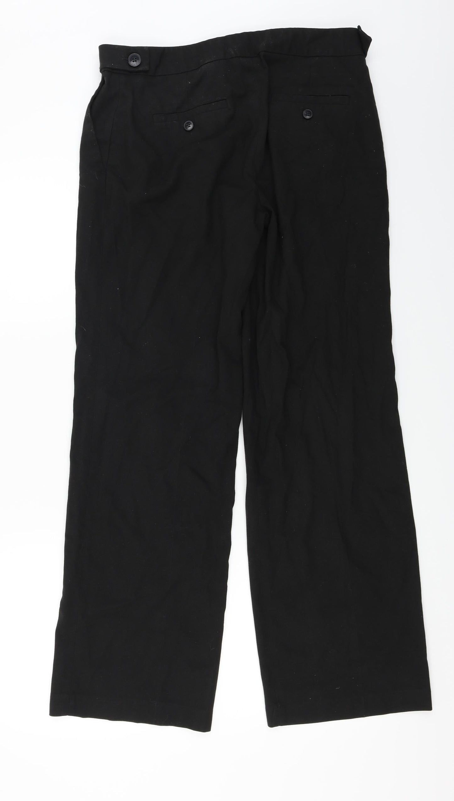 NEXT  Womens Black   Trousers  Size 12 L27 in