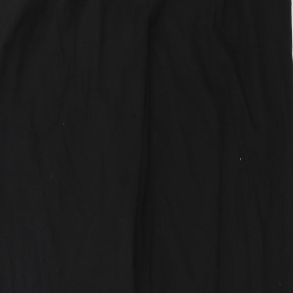NEXT  Womens Black   Trousers  Size 12 L27 in