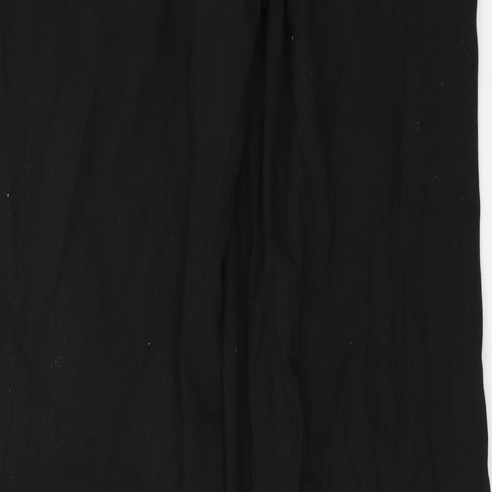 NEXT  Womens Black   Trousers  Size 12 L27 in