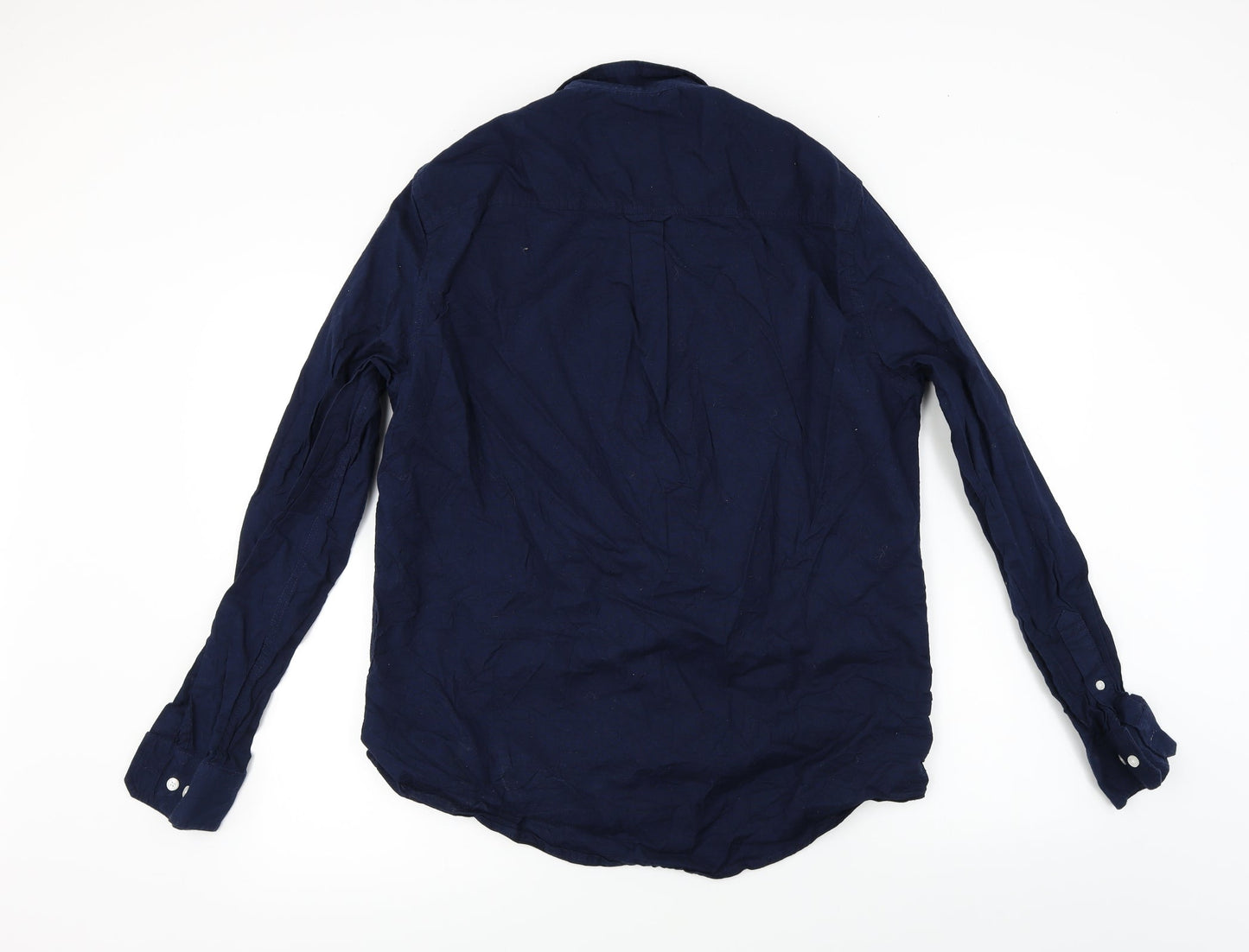 Burton  Mens Blue    Button-Up Size L