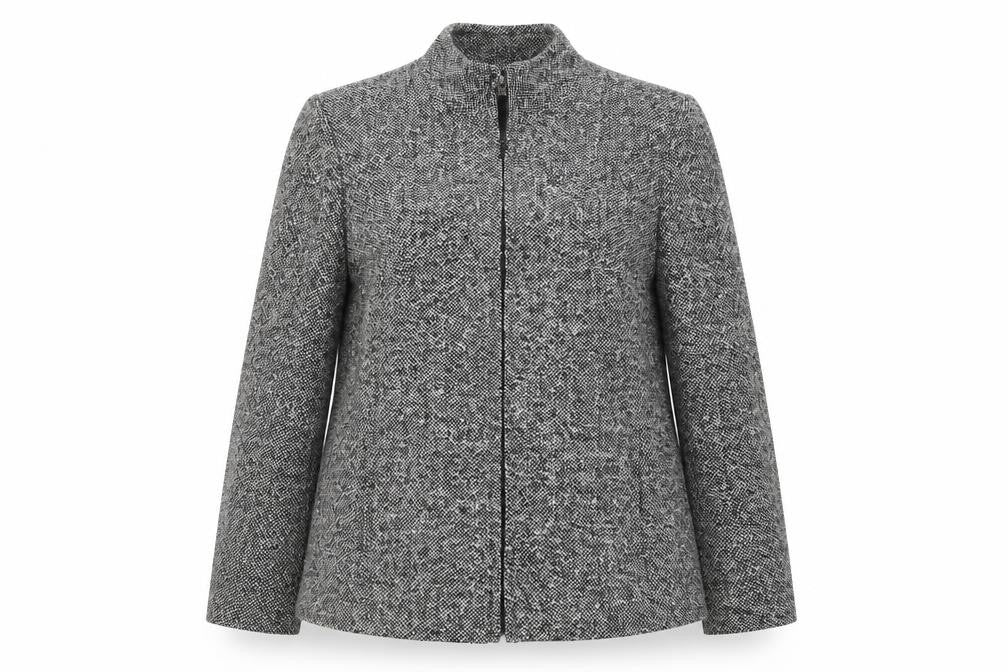 AMARANTO  Womens Grey   Jacket Coat Size 10