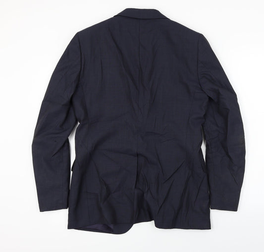 Massamino dutti   Mens Blue   Jacket Blazer Size 36