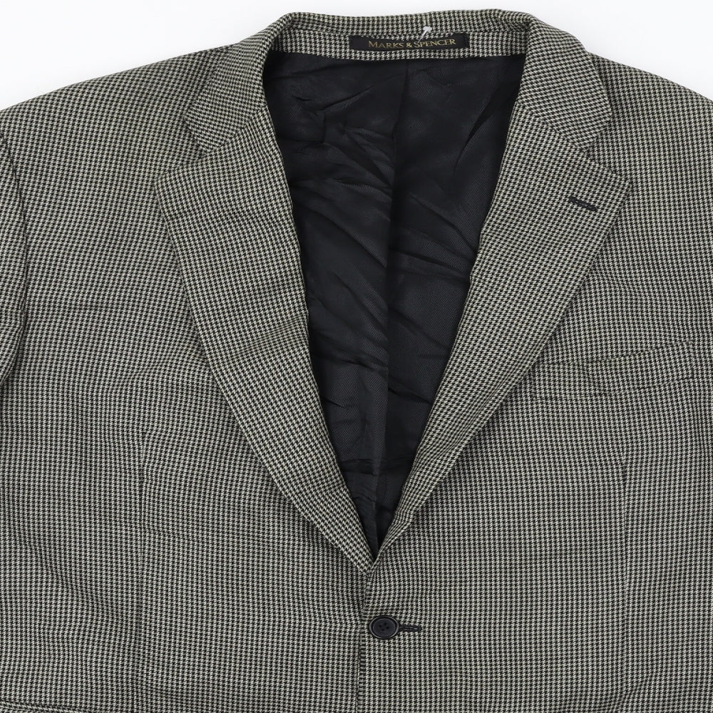 Marks and Spencer  Mens Beige   Jacket Blazer Size 46