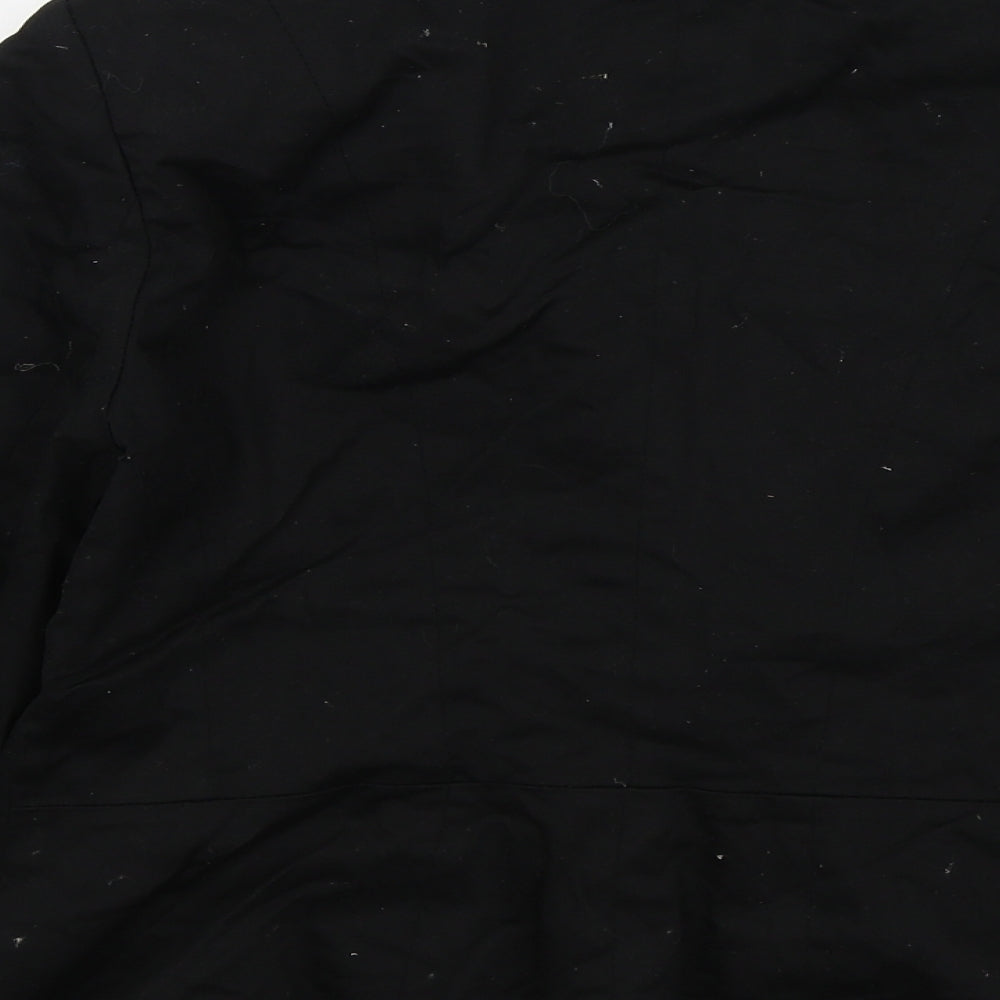 New Look Womens Black   Jacket  Size 12