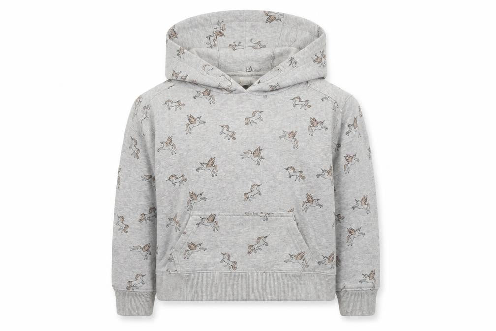 George Boys Grey   Pullover Jumper Size 8 Years  - unicorn