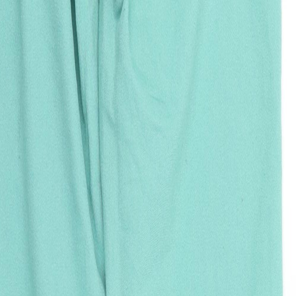 deniem & co Womens Green   Straight Jeans Size 8 L27 in