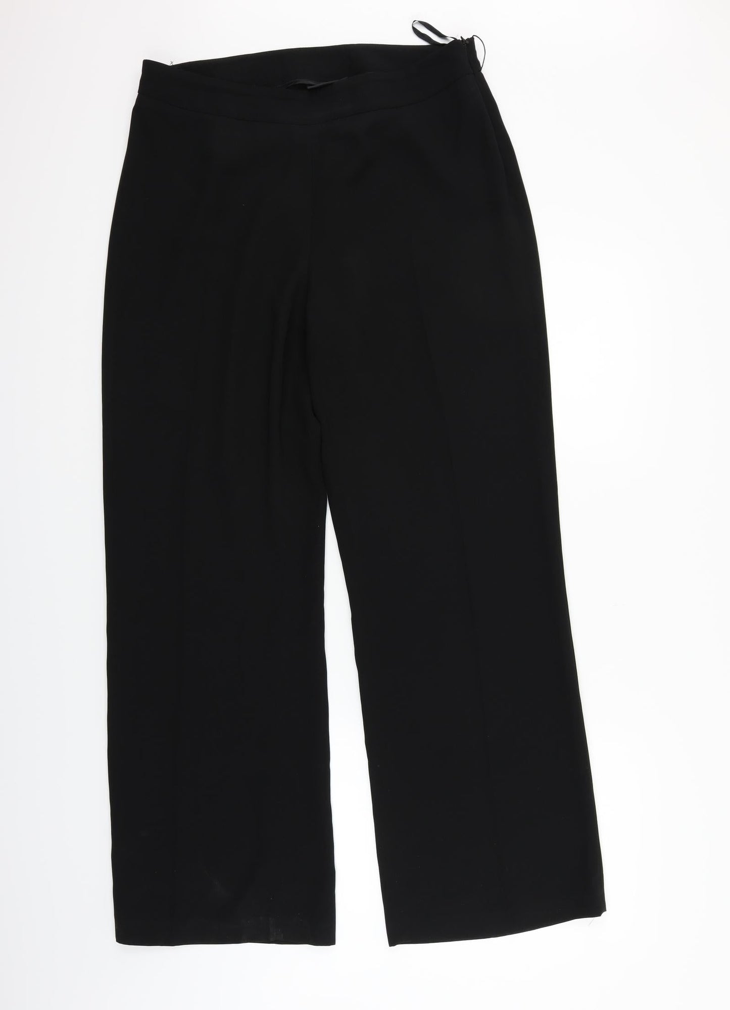 Principles Womens Black   Trousers  Size 14 L29 in