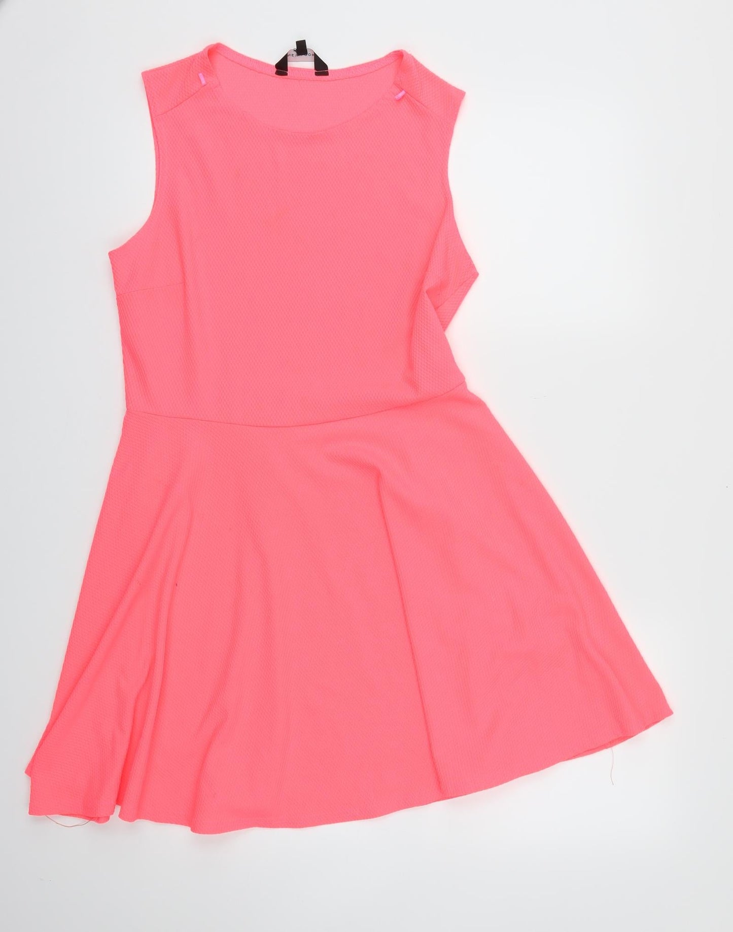 New Look Womens Pink   Fit & Flare  Size 14