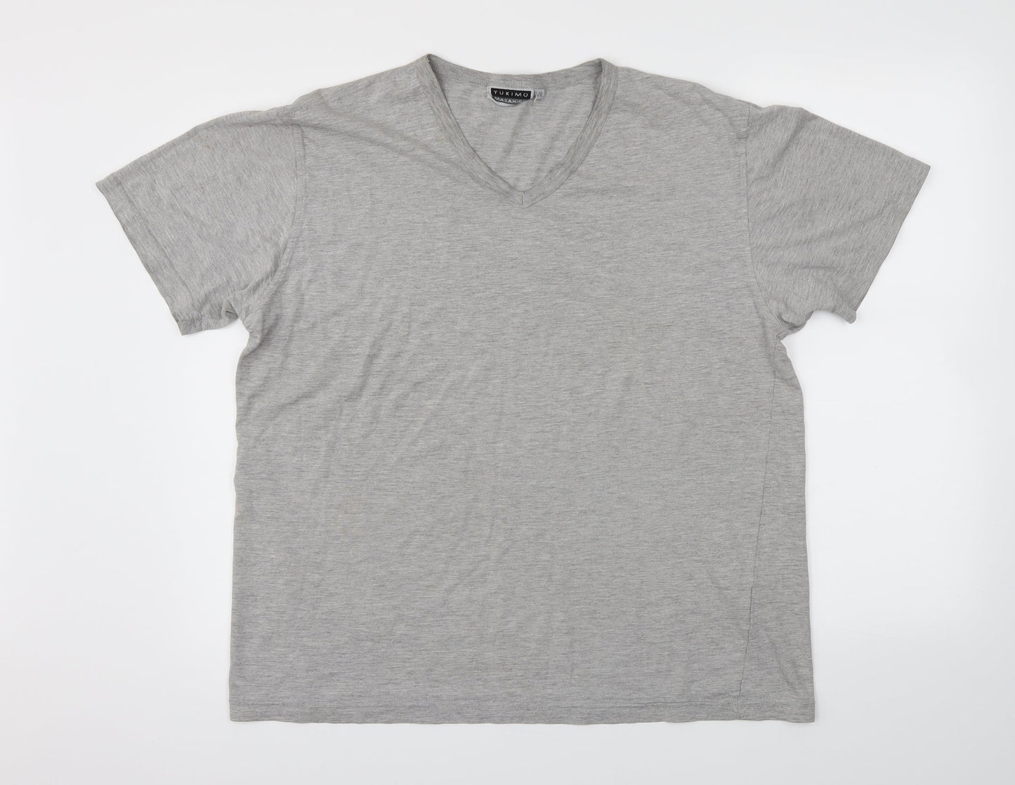 Yukimo Masahiro Womens Grey   Basic T-Shirt Size L