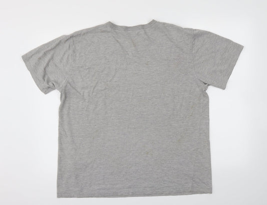 Yukimo Masahiro Womens Grey   Basic T-Shirt Size L