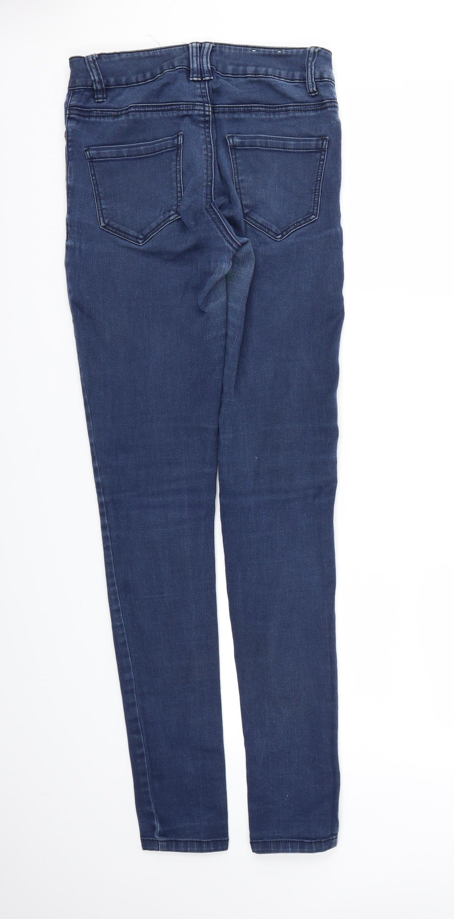 super skinny  Womens Blue   Skinny Jeans Size 8 L30 in
