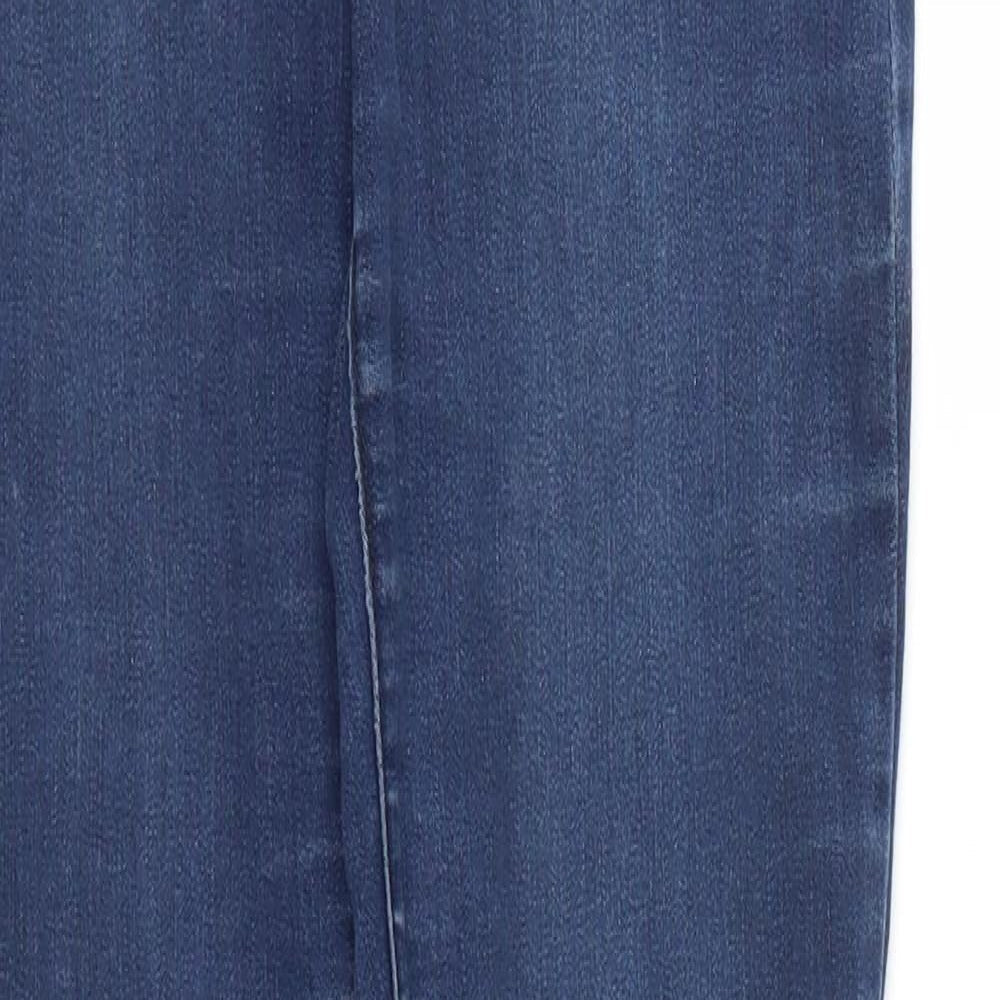 super skinny  Womens Blue   Skinny Jeans Size 8 L30 in