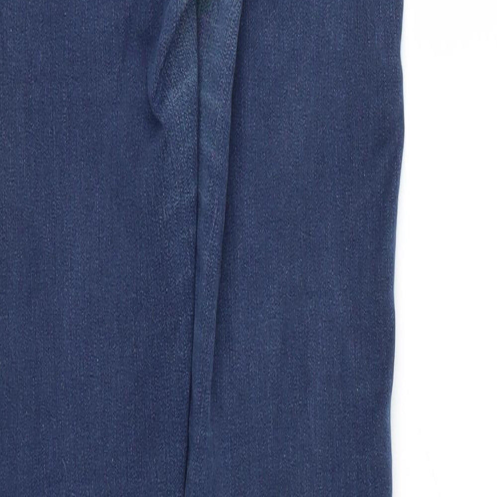 super skinny  Womens Blue   Skinny Jeans Size 8 L30 in