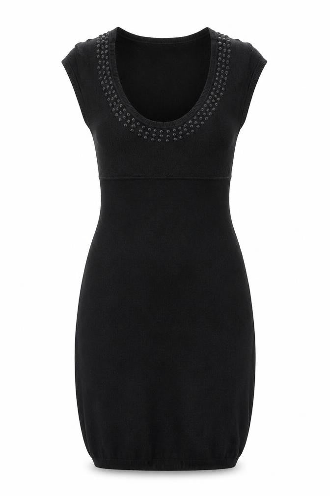 Womens Black   Sheath  Size M