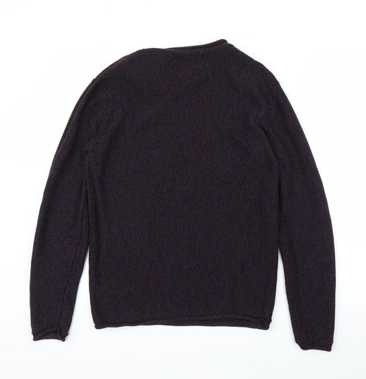 Cedar Wood State Mens Purple   Pullover Jumper Size M