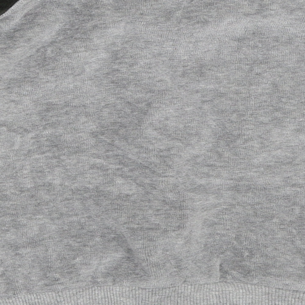 M&Co Boys Grey   Pullover Sweatshirt Size 2-3 Years