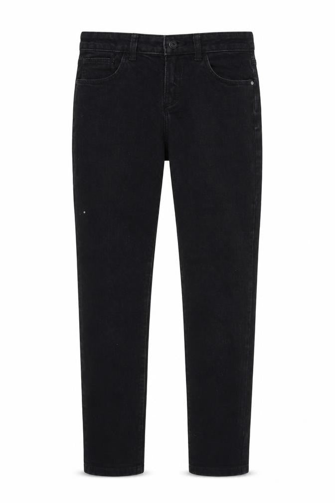 Tu Womens Black  Denim Skinny Jeans Size 8 L28 in