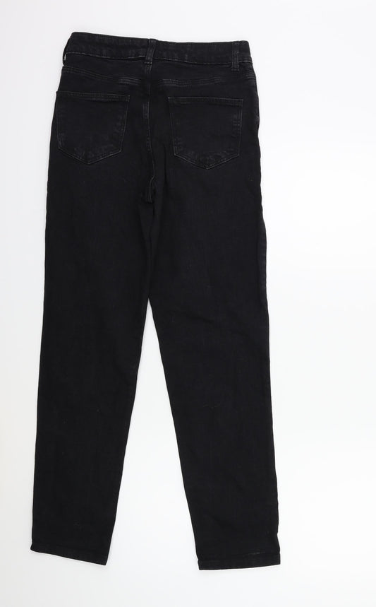 TU Womens Black  Denim Skinny Jeans Size 8 L28 in