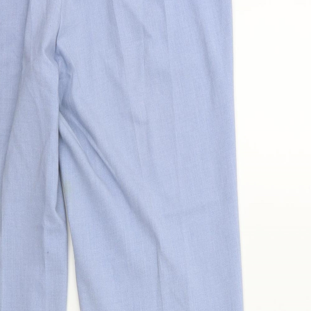 Preworn Womens Blue   Trousers  Size 32 in L28 in