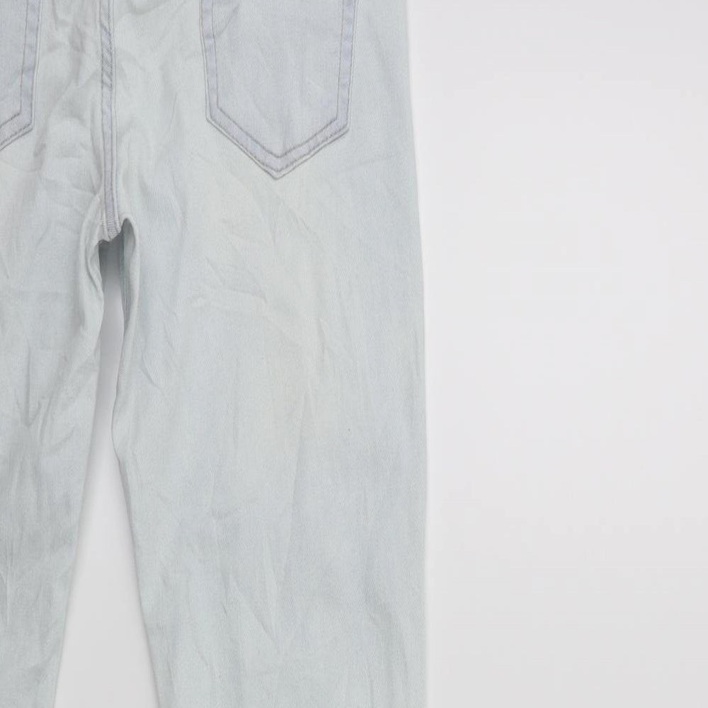 Cecilia Classics Womens Blue  Denim Skinny Jeans Size 10 L31 in