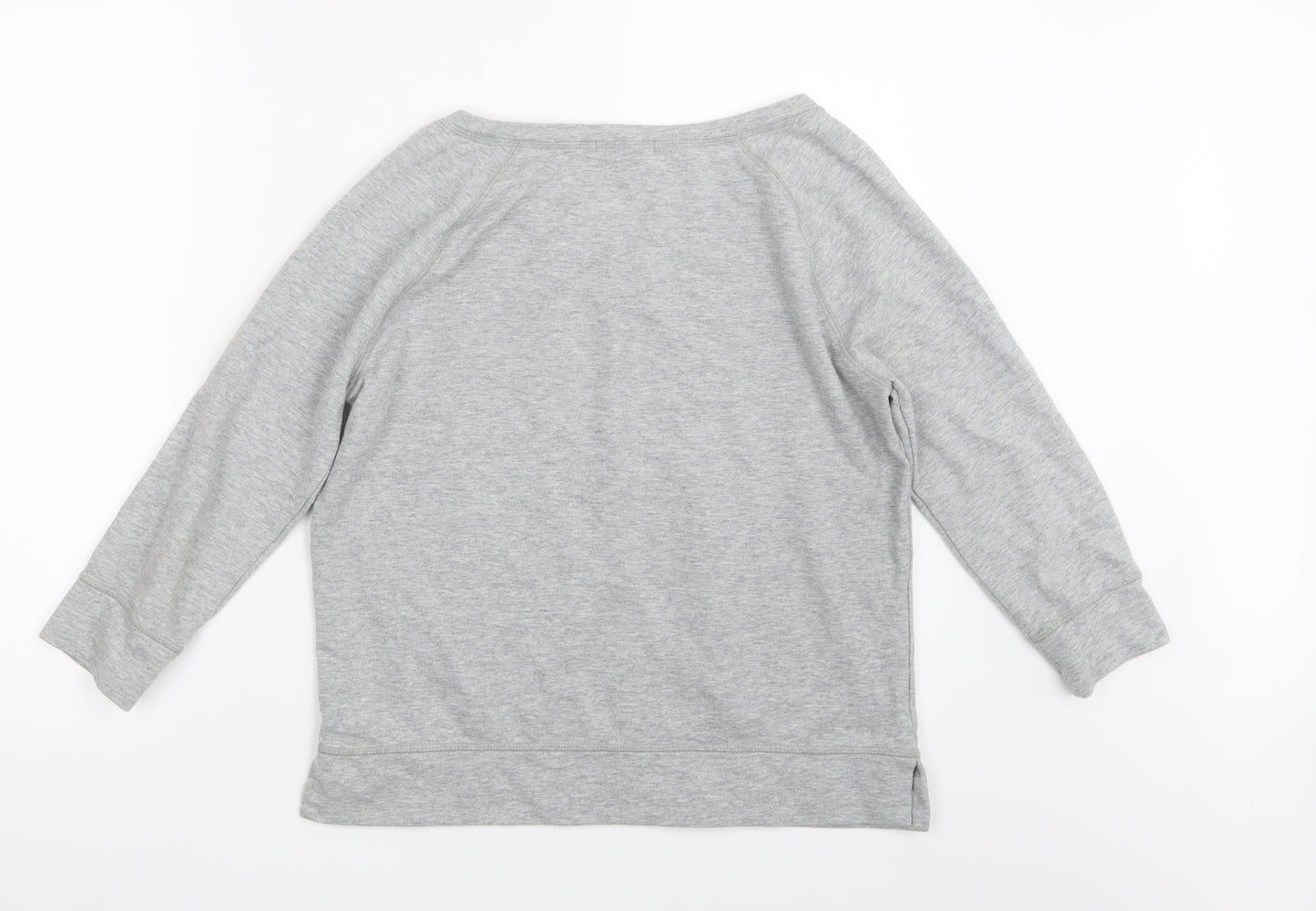 Gap Womens Grey  Knit Pullover Jumper Size S
