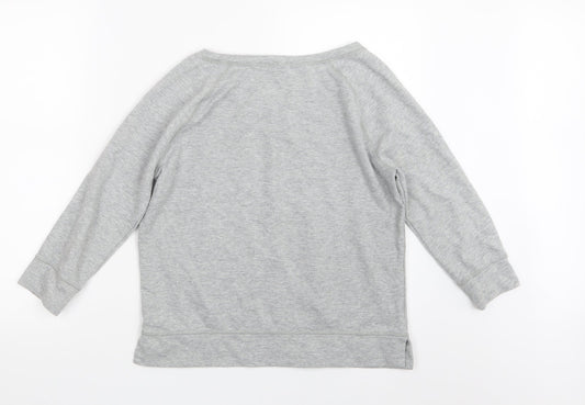 Gap Womens Grey  Knit Pullover Jumper Size S