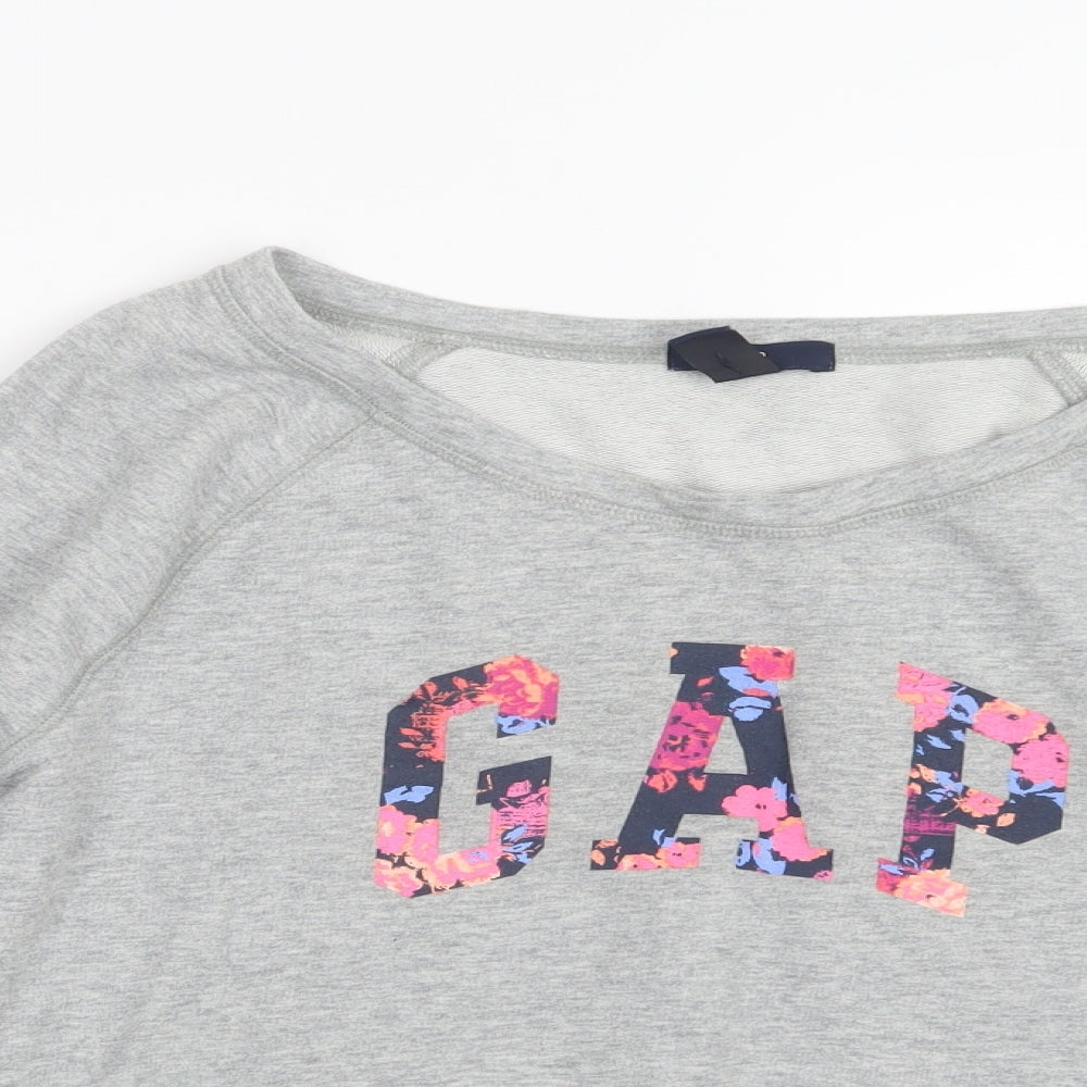 Gap Womens Grey  Knit Pullover Jumper Size S