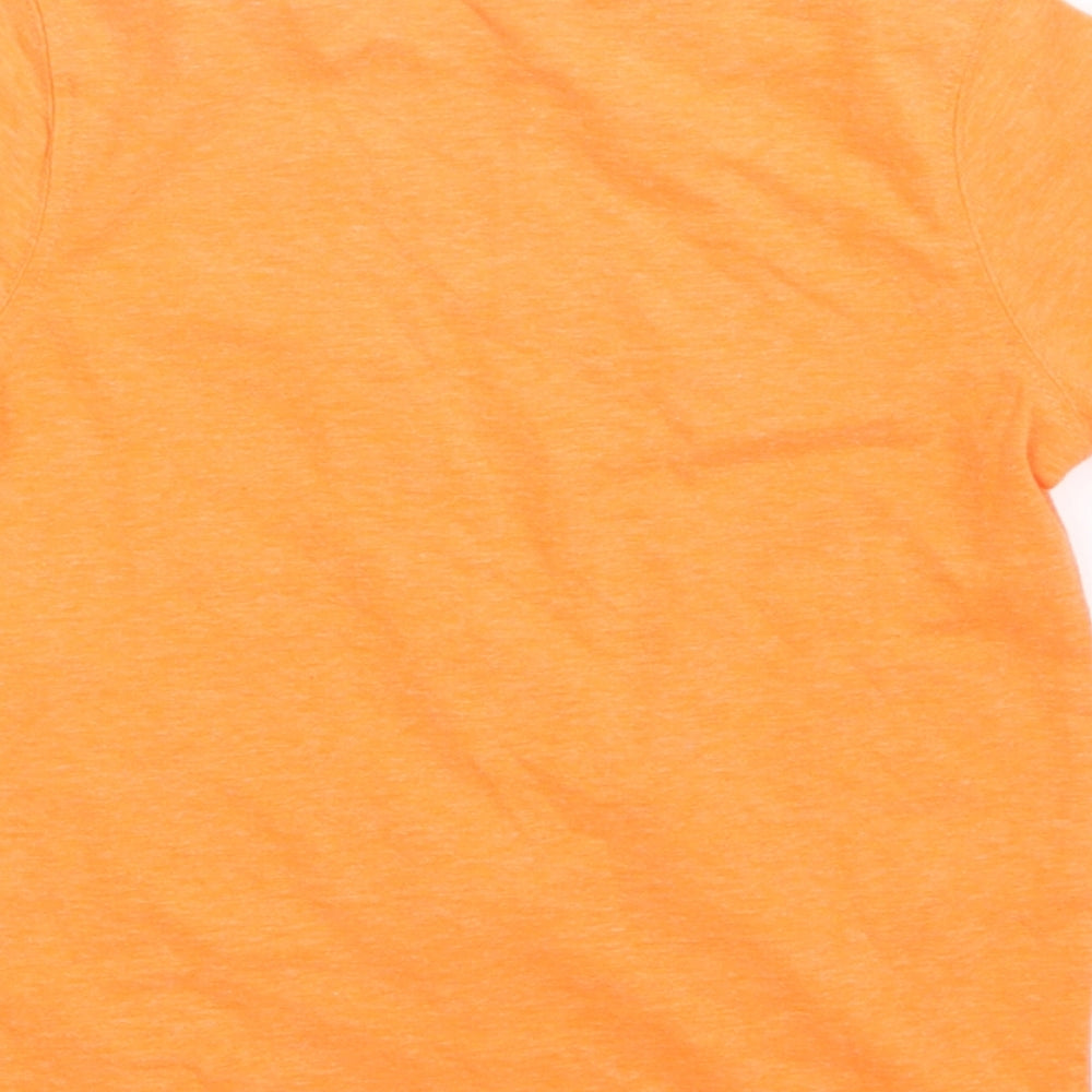 Mothercare Boys Orange   Basic T-Shirt Size 3-4 Years