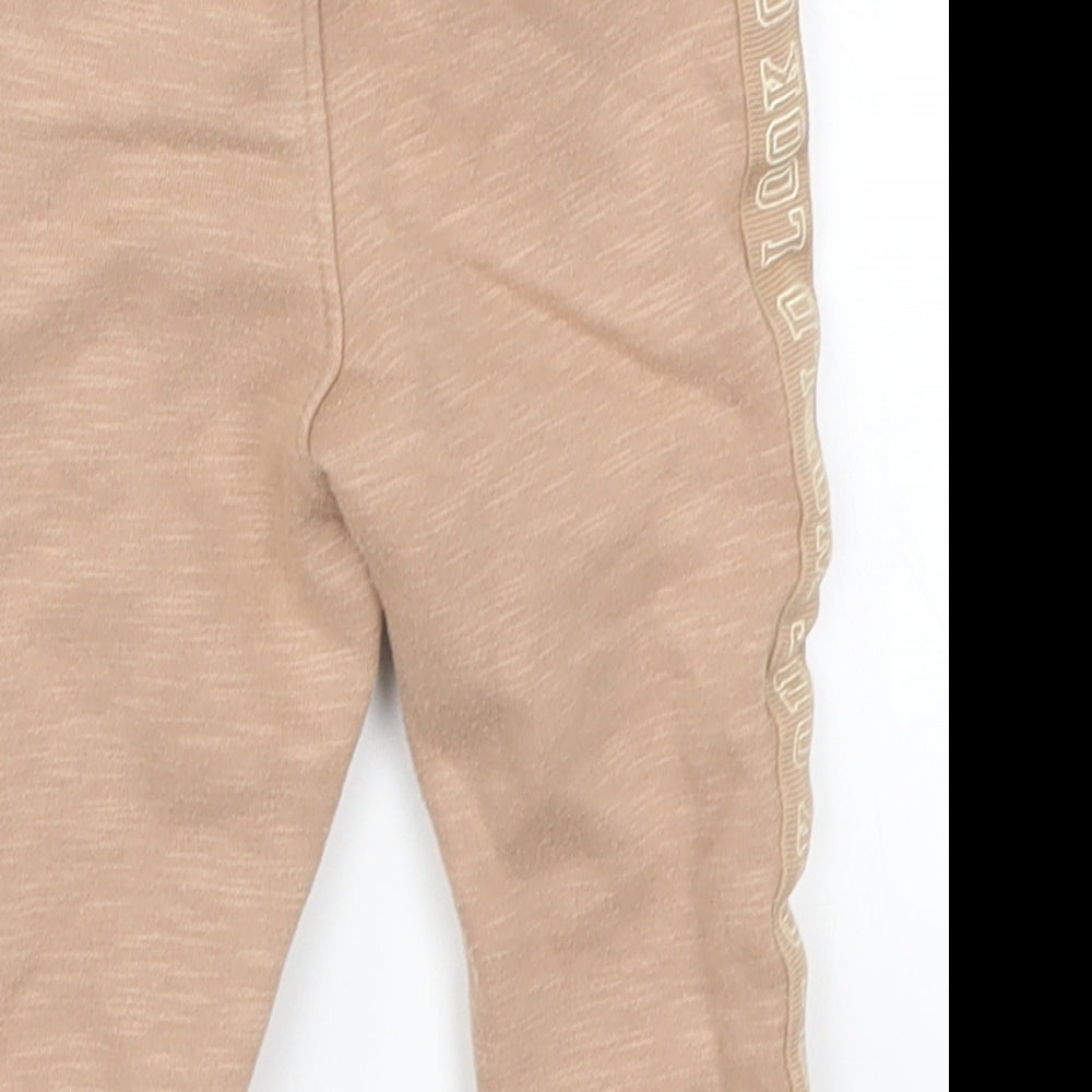 Primark Boys Beige   Sweatpants Trousers Size 3-6 Months  - Look Out World