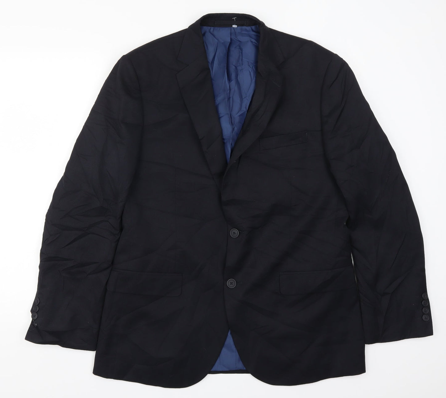 Marks and Spencer Mens Blue   Jacket Suit Jacket Size 40