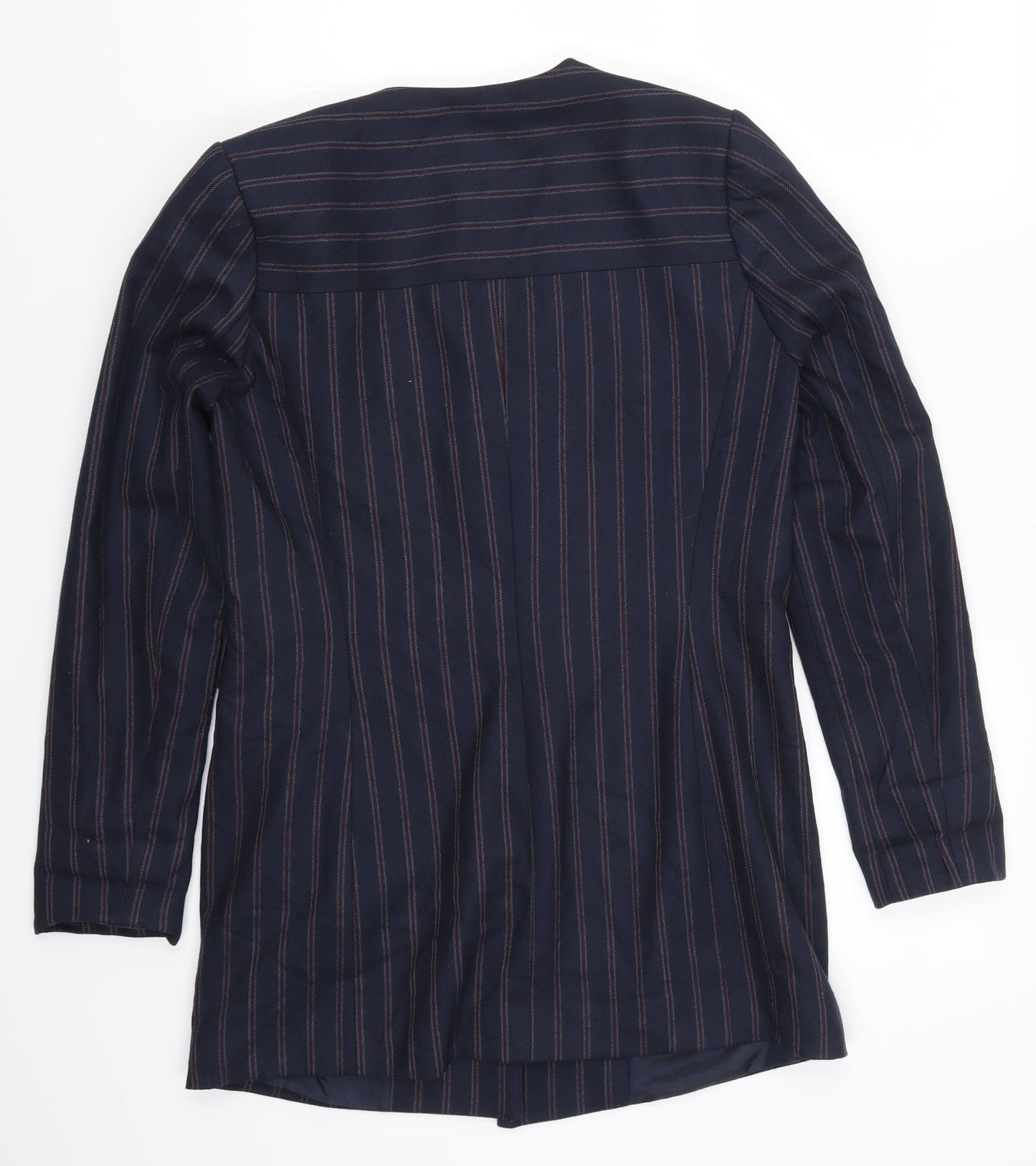Koton Womens Blue Striped  Jacket  Size 6