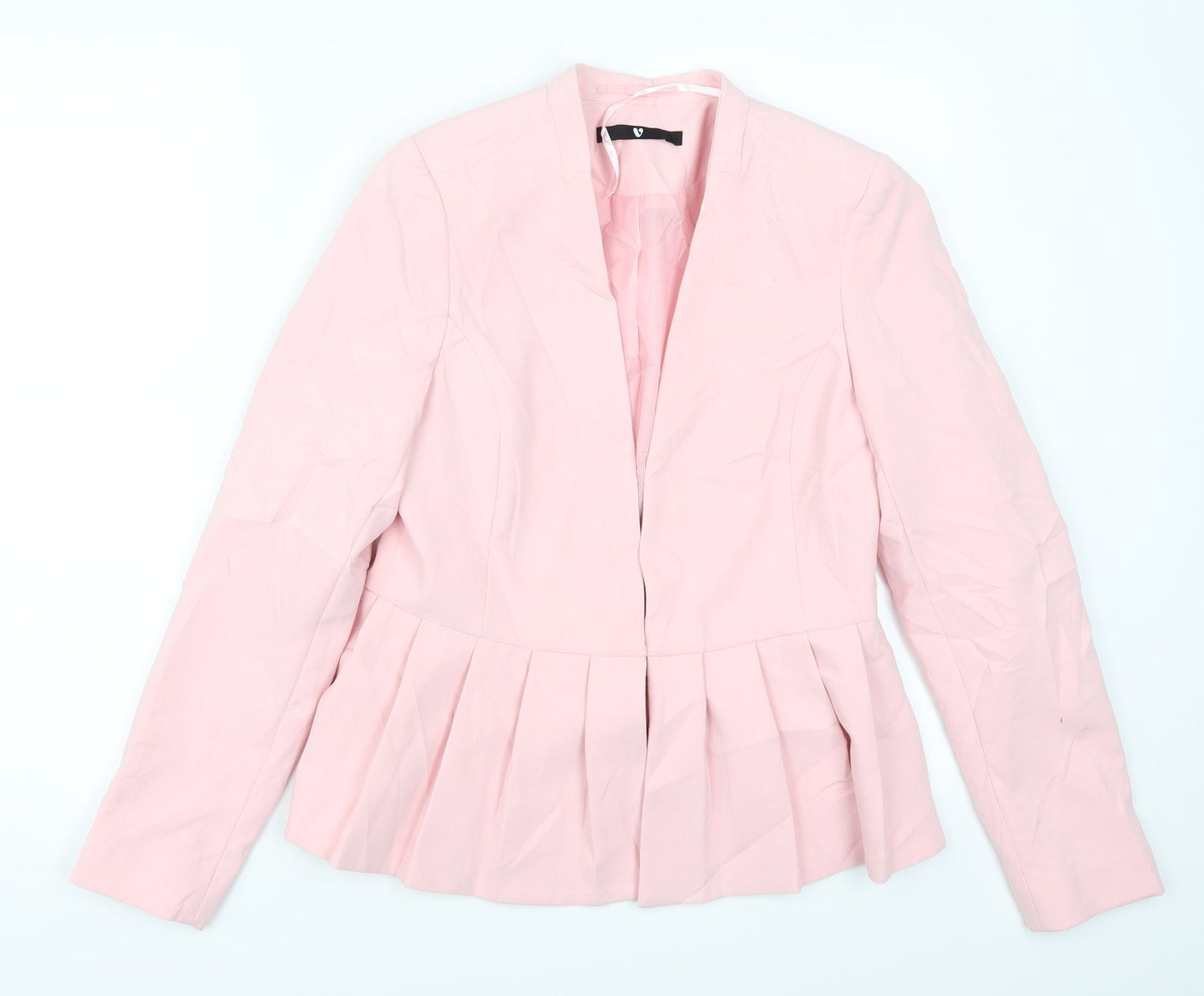 Very Womens Pink   Jacket  Size 10
