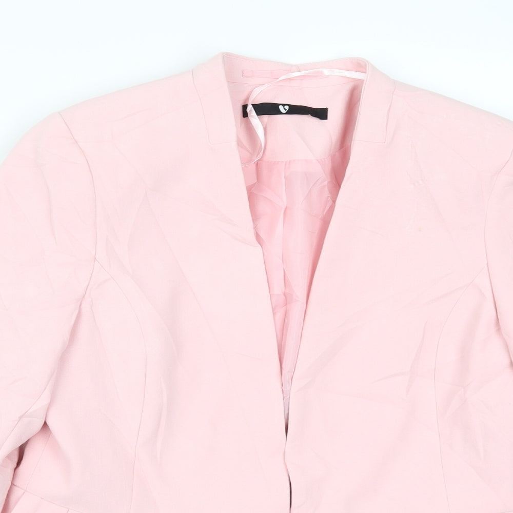 Very Womens Pink   Jacket  Size 10