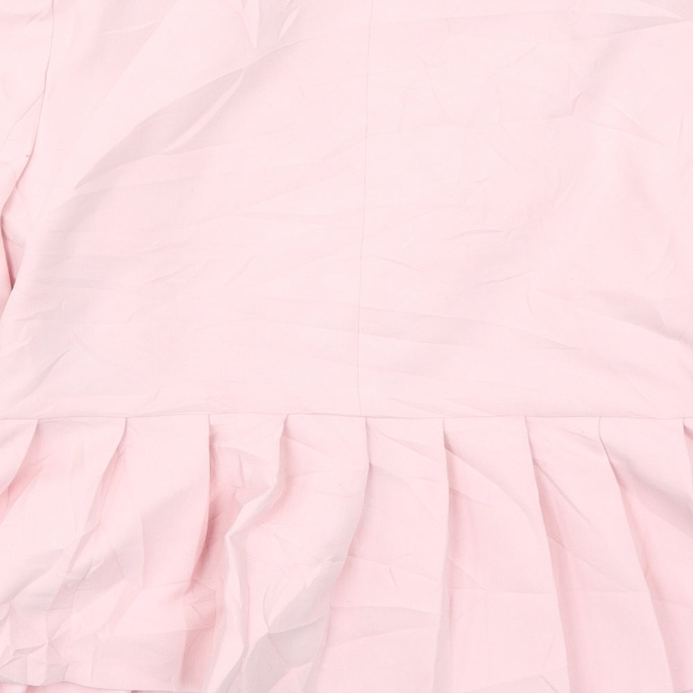 Very Womens Pink   Jacket  Size 10