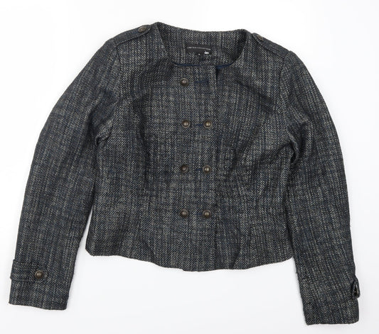 Marks and Spencer Womens Blue   Jacket  Size 14