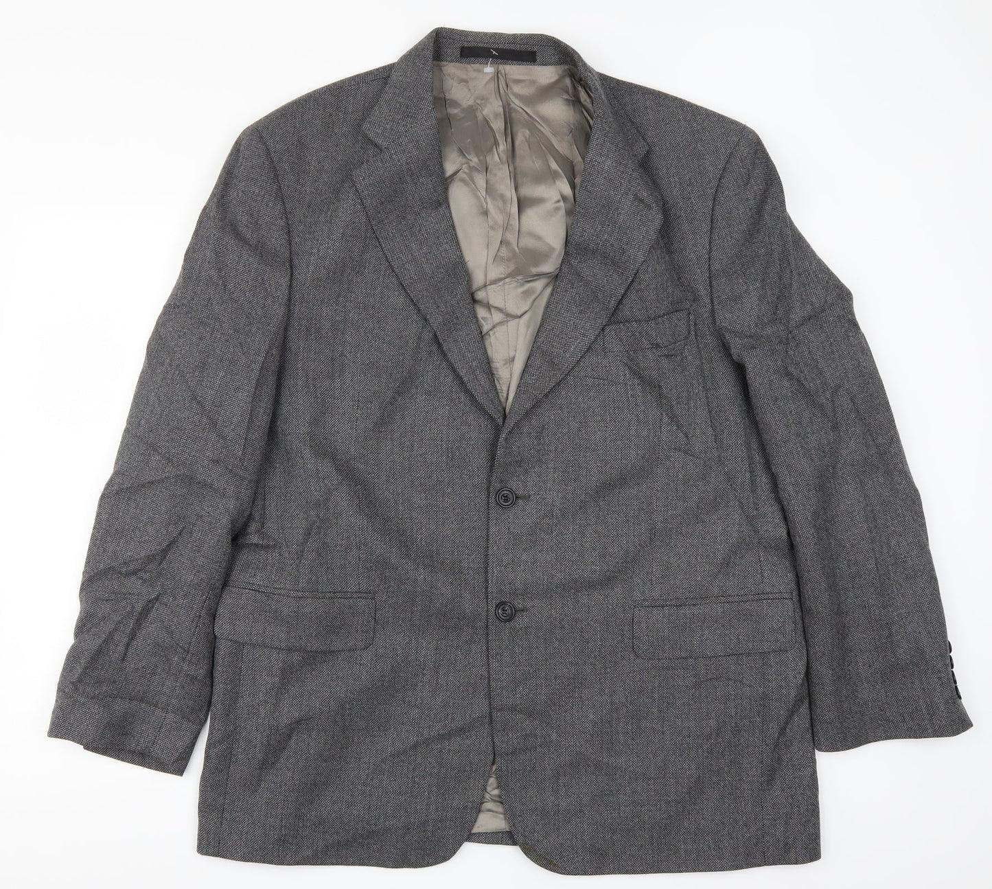 Marks and Spencer Mens Grey   Jacket Suit Jacket Size 44