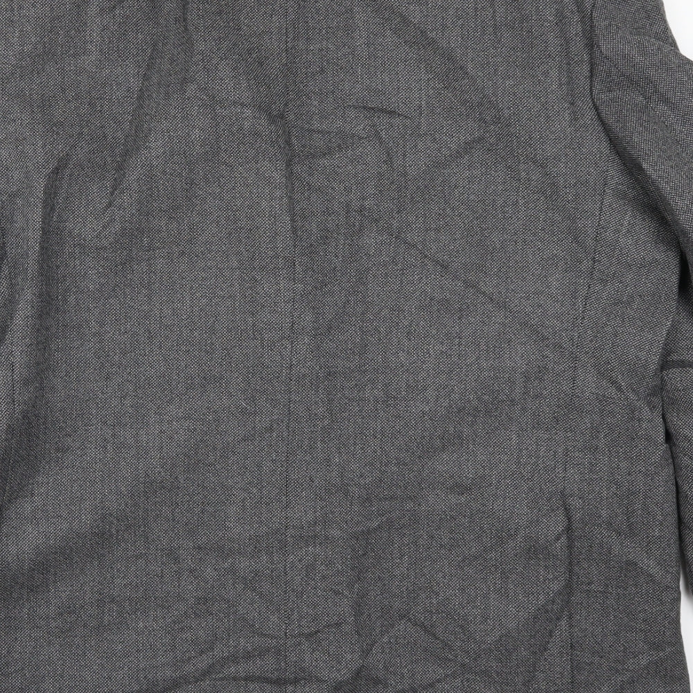 Marks and Spencer Mens Grey   Jacket Suit Jacket Size 44