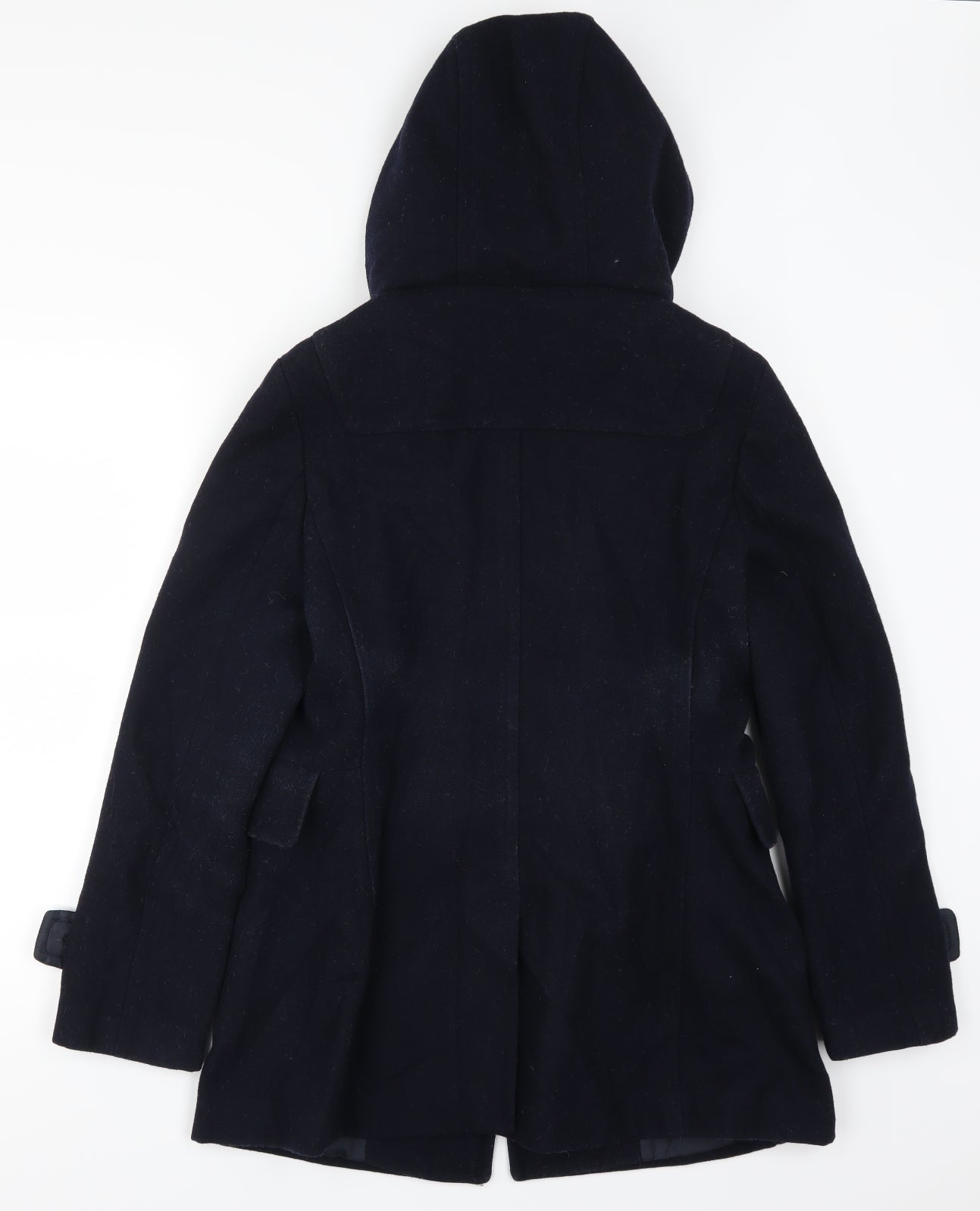 Therapy Womens Blue   Pea Coat Coat Size 10