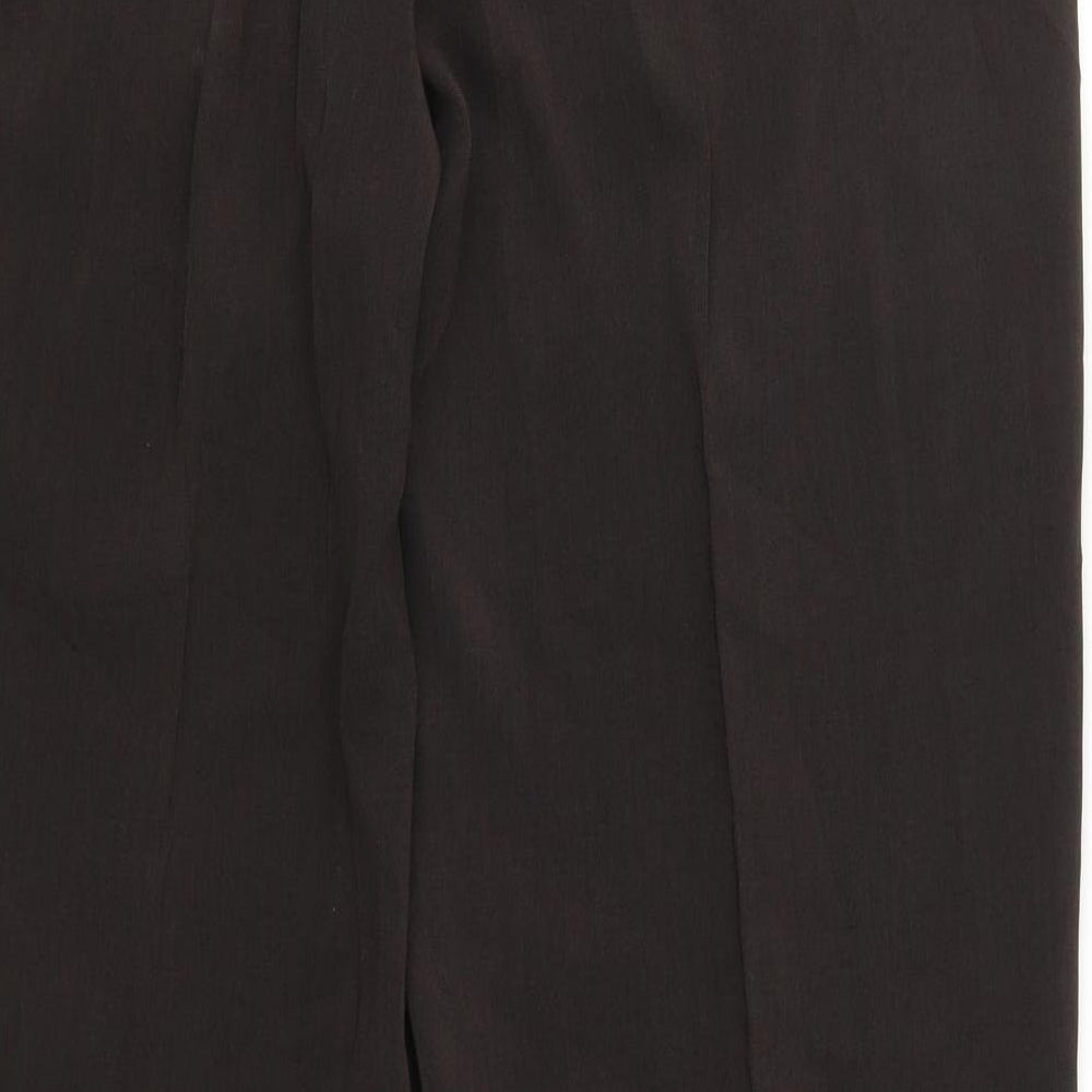 Planet Womens Brown   Trousers  Size 12 L30 in