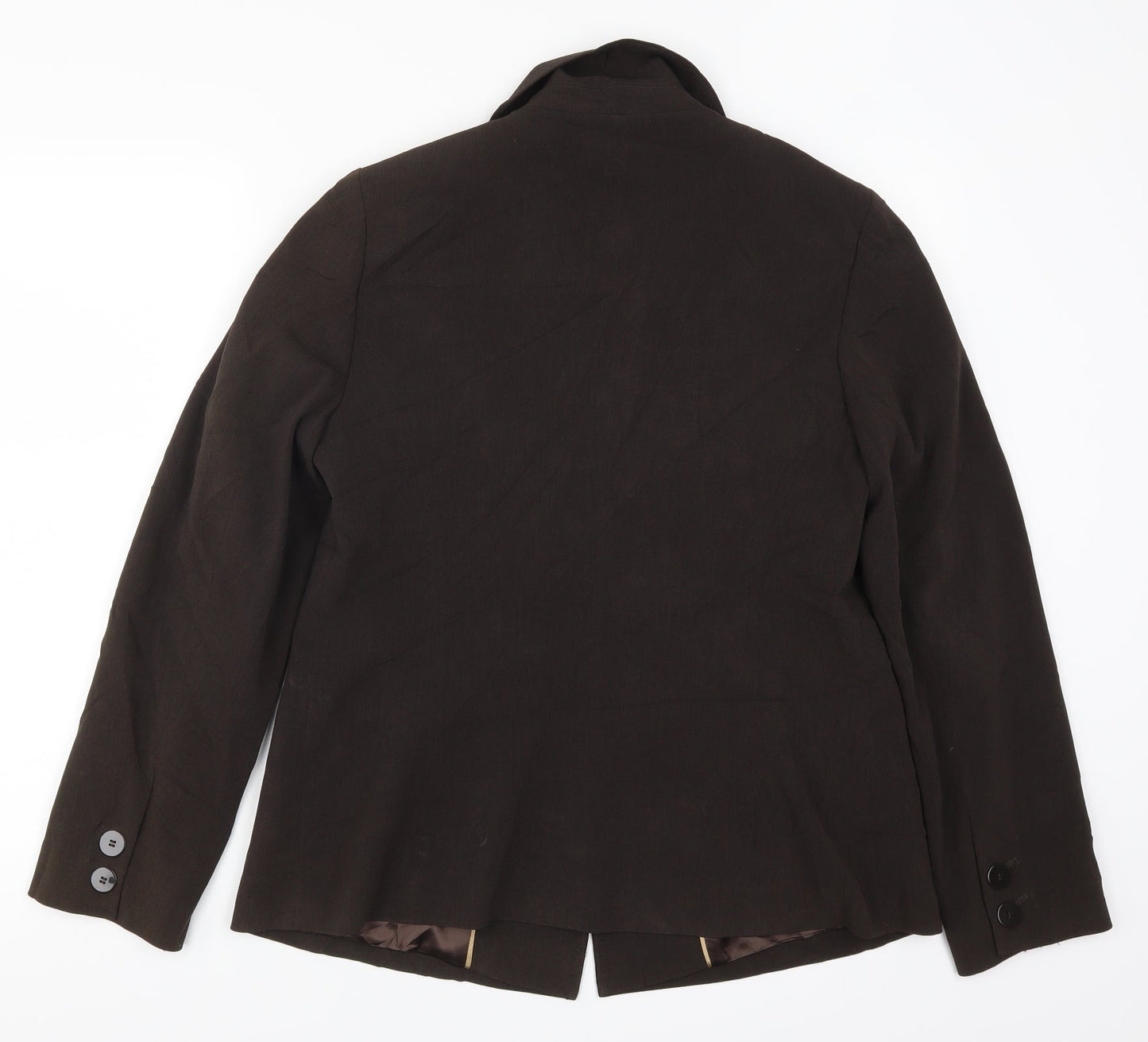 Planet Womens Brown   Jacket Suit Jacket Size 14
