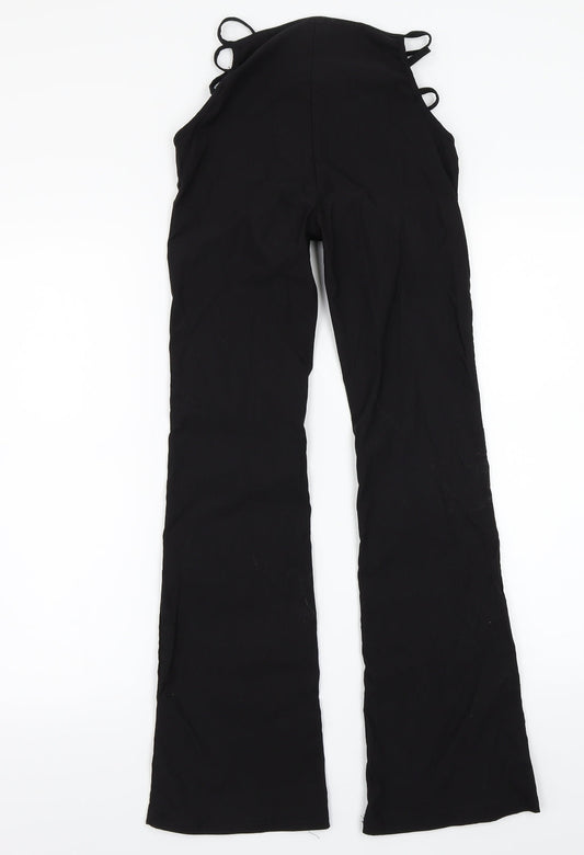 Preworn Womens Black   Trousers  Size M L27 in