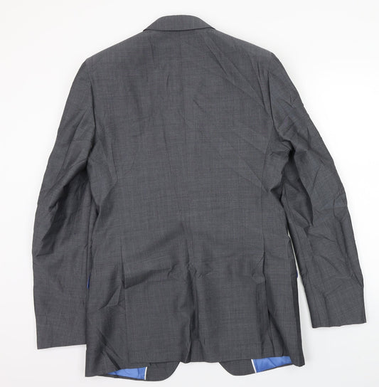 Marks and Spencer Mens Grey   Jacket Suit Jacket Size 38