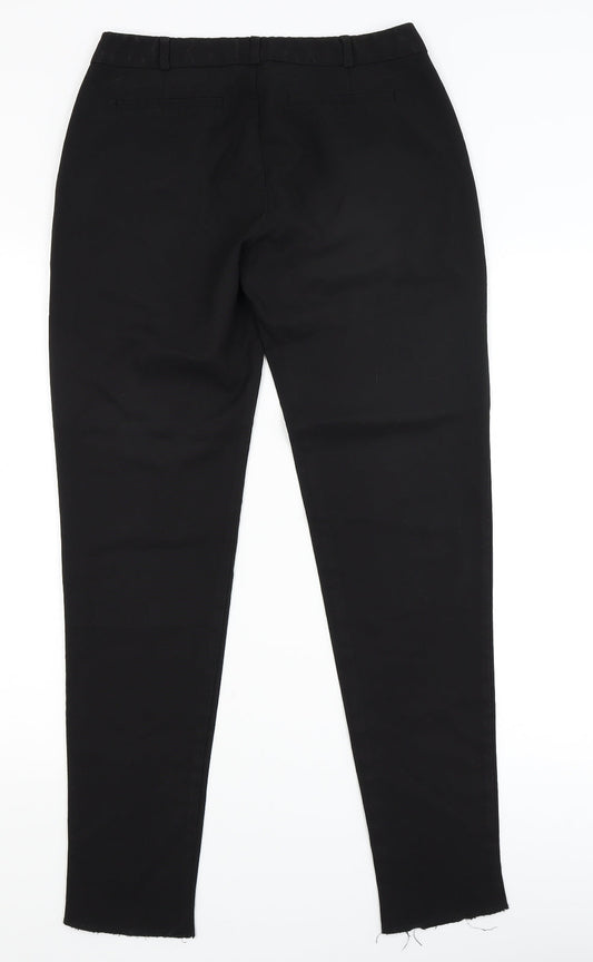 Select Womens Black   Dress Pants Trousers Size 10 L29 in