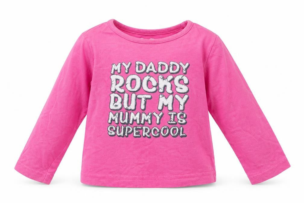 Early Days Girls Pink   Basic T-Shirt Size 12-18 Months