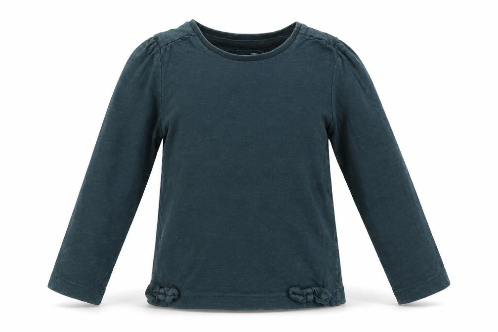 Tu Baby Blue   Basic T-Shirt Size 12-18 Months